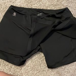 Oiselle bum wrap skort